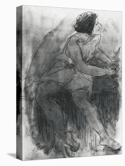 Isadora Duncan-Auguste Rodin-Stretched Canvas