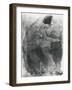 Isadora Duncan-Auguste Rodin-Framed Giclee Print