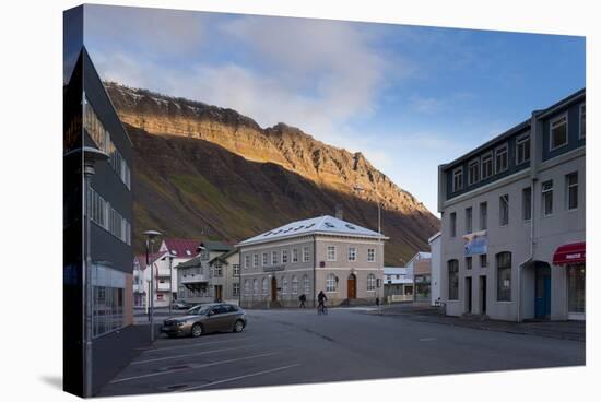 Isafjordur, West Fjords, Iceland, Polar Regions-Michael Snell-Stretched Canvas