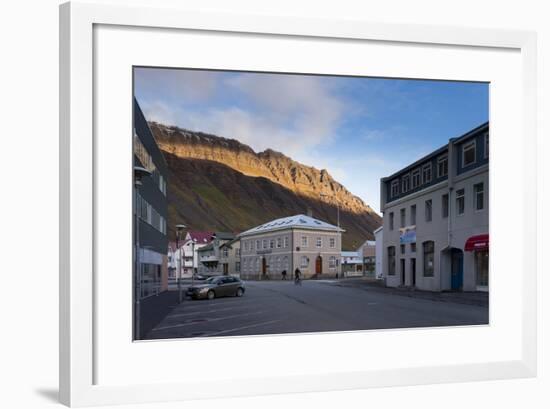 Isafjordur, West Fjords, Iceland, Polar Regions-Michael Snell-Framed Photographic Print