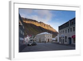 Isafjordur, West Fjords, Iceland, Polar Regions-Michael Snell-Framed Photographic Print