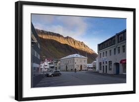 Isafjordur, West Fjords, Iceland, Polar Regions-Michael Snell-Framed Photographic Print