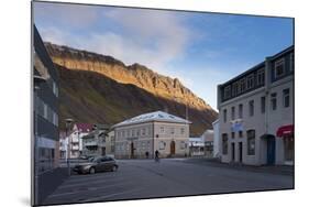 Isafjordur, West Fjords, Iceland, Polar Regions-Michael Snell-Mounted Photographic Print