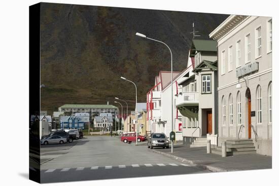 Isafjordur, West Fjords, Iceland, Polar Regions-Michael Snell-Stretched Canvas