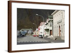 Isafjordur, West Fjords, Iceland, Polar Regions-Michael Snell-Framed Photographic Print