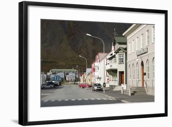 Isafjordur, West Fjords, Iceland, Polar Regions-Michael Snell-Framed Photographic Print