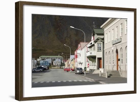 Isafjordur, West Fjords, Iceland, Polar Regions-Michael Snell-Framed Photographic Print