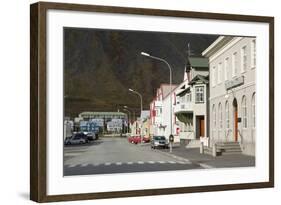 Isafjordur, West Fjords, Iceland, Polar Regions-Michael Snell-Framed Photographic Print