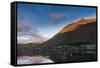 Isafjordur, West Fjords, Iceland, Polar Regions-Michael-Framed Stretched Canvas