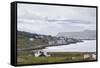 Isafjordur, West Fjords, Iceland, Polar Regions-Michael-Framed Stretched Canvas