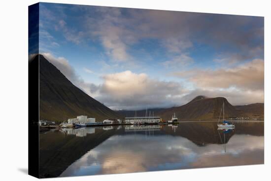 Isafjordur, West Fjords, Iceland, Polar Regions-Michael-Stretched Canvas