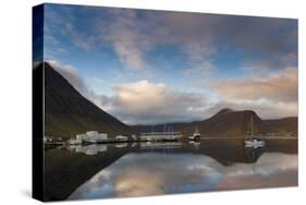 Isafjordur, West Fjords, Iceland, Polar Regions-Michael-Stretched Canvas