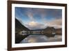 Isafjordur, West Fjords, Iceland, Polar Regions-Michael-Framed Photographic Print