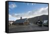 Isafjordur, West Fjords, Iceland, Polar Regions-Michael-Framed Stretched Canvas