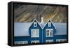 Isafjordur, West Fjords, Iceland, Polar Regions-Michael-Framed Stretched Canvas