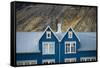 Isafjordur, West Fjords, Iceland, Polar Regions-Michael-Framed Stretched Canvas