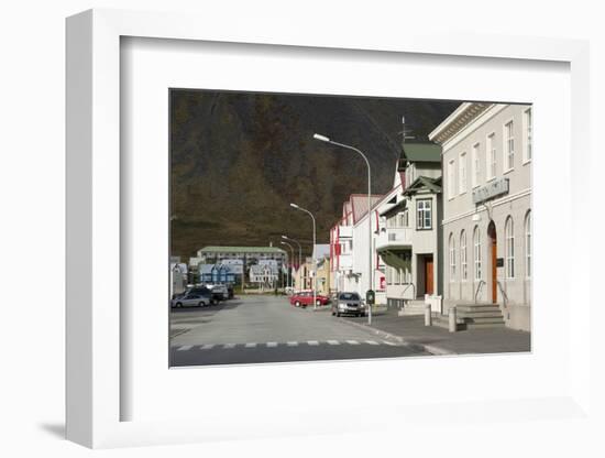 Isafjordur, West Fjords, Iceland, Polar Regions-Michael Snell-Framed Photographic Print