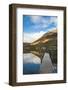 Isafjordur, West Fjords, Iceland, Polar Regions-Michael-Framed Photographic Print