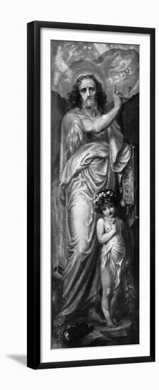 Isaiah, 1926-Frederic Shields-Framed Premium Giclee Print