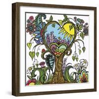 Isaiah 58 11-Leslie Wing-Framed Giclee Print