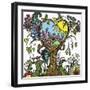 Isaiah 58 11-Leslie Wing-Framed Giclee Print