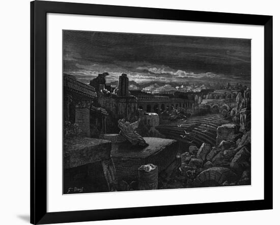 Isaiah, Vision of Babylon-A. Gusmand-Framed Art Print