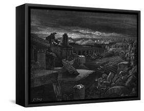 Isaiah, Vision of Babylon-A. Gusmand-Framed Stretched Canvas