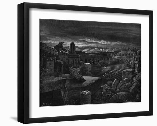 Isaiah, Vision of Babylon-A. Gusmand-Framed Art Print