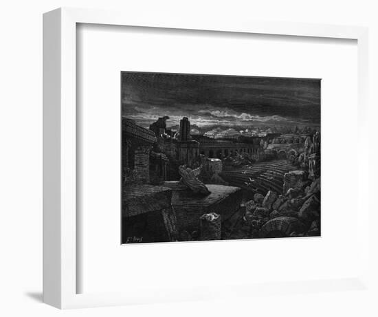 Isaiah, Vision of Babylon-A. Gusmand-Framed Art Print