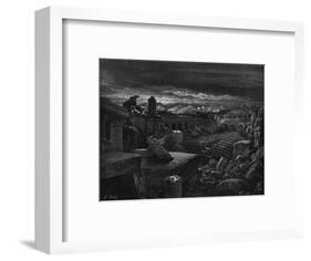 Isaiah, Vision of Babylon-A. Gusmand-Framed Art Print