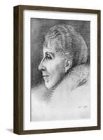 Isak Dinesen-Christopher Fremantle-Framed Art Print