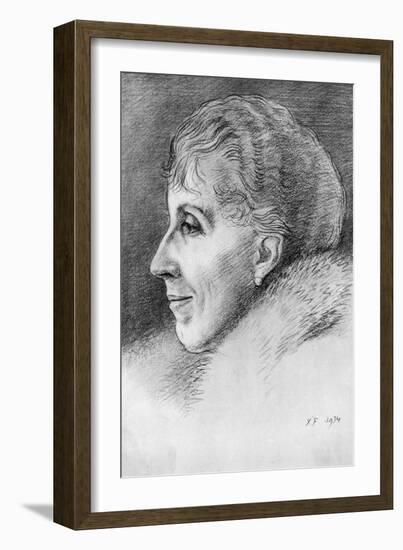 Isak Dinesen-Christopher Fremantle-Framed Art Print