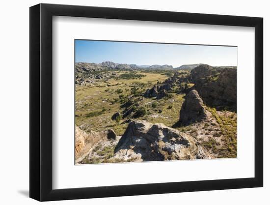 Isalo National Park, Ihorombe Region, Southwest Madagascar, Africa-Matthew Williams-Ellis-Framed Photographic Print