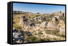 Isalo National Park, Ihorombe Region, Southwest Madagascar, Africa-Matthew Williams-Ellis-Framed Stretched Canvas