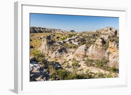 Isalo National Park, Ihorombe Region, Southwest Madagascar, Africa-Matthew Williams-Ellis-Framed Photographic Print