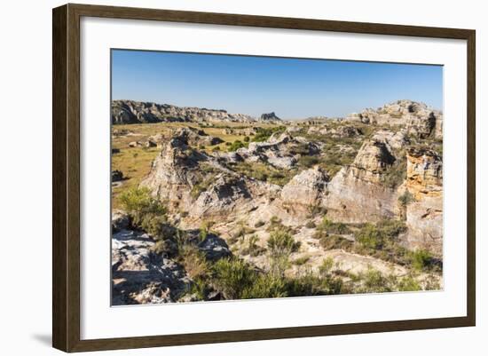 Isalo National Park, Ihorombe Region, Southwest Madagascar, Africa-Matthew Williams-Ellis-Framed Photographic Print