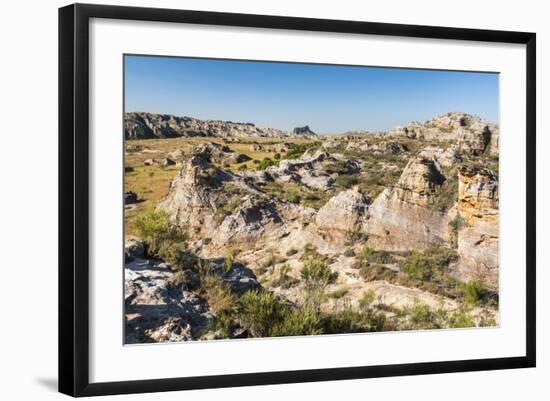 Isalo National Park, Ihorombe Region, Southwest Madagascar, Africa-Matthew Williams-Ellis-Framed Photographic Print