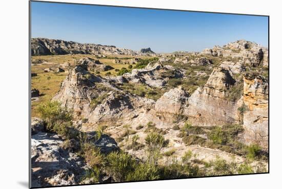 Isalo National Park, Ihorombe Region, Southwest Madagascar, Africa-Matthew Williams-Ellis-Mounted Photographic Print