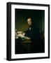 Isambard Kingdom Brunel (1806-59)-John Callcott Horsley-Framed Giclee Print