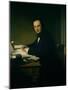 Isambard Kingdom Brunel (1806-59)-John Callcott Horsley-Mounted Giclee Print