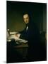 Isambard Kingdom Brunel (1806-59)-John Callcott Horsley-Mounted Giclee Print
