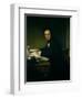 Isambard Kingdom Brunel (1806-59)-John Callcott Horsley-Framed Giclee Print