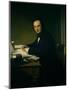 Isambard Kingdom Brunel (1806-59)-John Callcott Horsley-Mounted Giclee Print