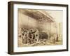 Isambard Kingdom Brunel beside the 'Great Eastern', c1857-Robert Howlett-Framed Photographic Print