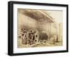 Isambard Kingdom Brunel beside the 'Great Eastern', c1857-Robert Howlett-Framed Photographic Print