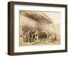 Isambard Kingdom Brunel Beside the "Great Eastern," circa 1857-Robert Howlett-Framed Giclee Print