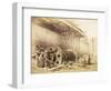 Isambard Kingdom Brunel Beside the "Great Eastern," circa 1857-Robert Howlett-Framed Giclee Print