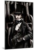 Isambard Kingdom Brunel, British Engineer, 1857-Robert Howlett-Mounted Giclee Print