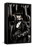 Isambard Kingdom Brunel, British Engineer, 1857-Robert Howlett-Framed Stretched Canvas