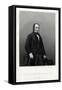 Isambard Kingdom Brunel, British Engineer, C1880-DJ Pound-Framed Stretched Canvas